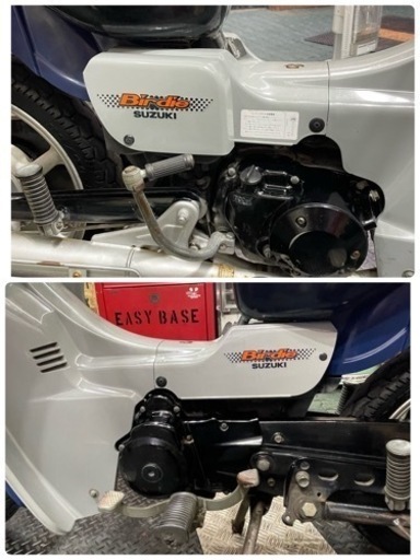 スズキ　バーディ90 機関＆外観良好　整備点検渡し　配達無料　カブ　メイト