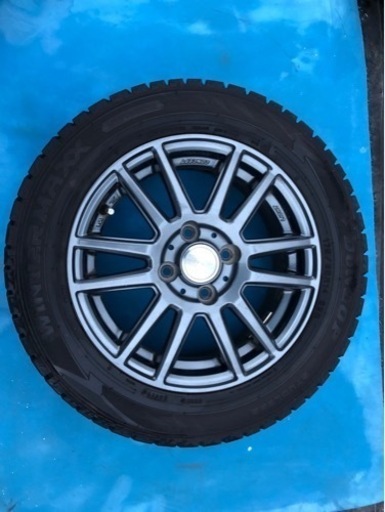 DUNLOP ダンロップ 冬タイヤ スタッドレス ホイールつき