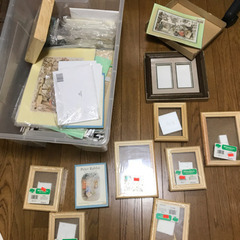 //差し上げます// シャドーボックス用品　　多数　