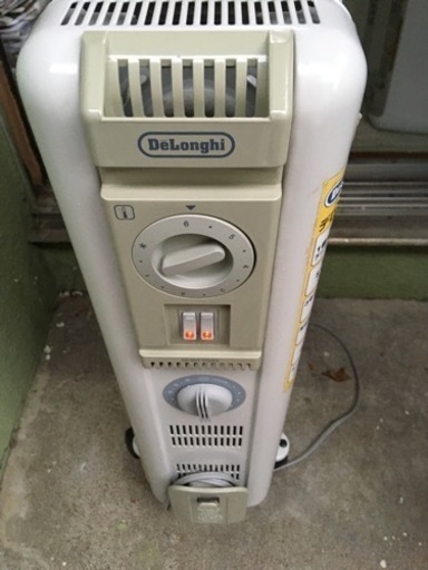 オイルヒーター①