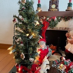 【最終値下げです！！】クリスマス飾り　サンタクロース動く置物の画像