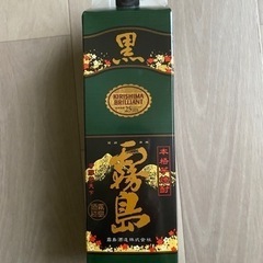黒霧島　25度　1800ml