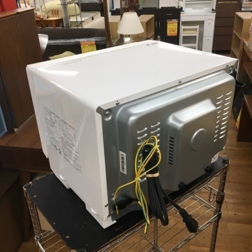 S284 2020年製 シャープ 過熱水蒸気 オーブンレンジ RE-WVE8-W ホワイト系 26L レンジ 熱風オーブン⭐動作確認済