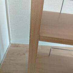 押入れ収納棚　キャスターがあるので引き出せます。の画像