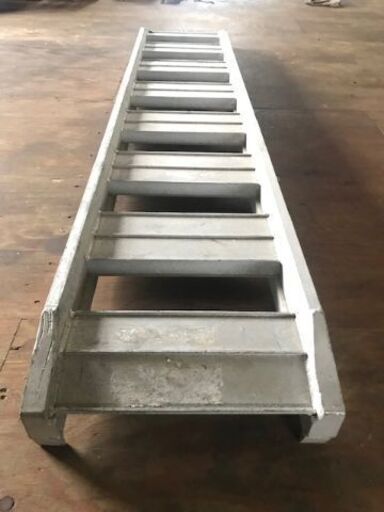 長谷川工業 アルミブリッジ ツメ式 1本