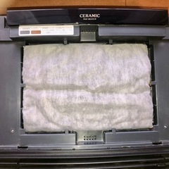  空気清浄 加湿機能付きセラミックファンヒーターの画像