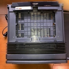  空気清浄 加湿機能付きセラミックファンヒーターの画像