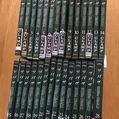値下げ！　ツバサ(CLAMP)全28巻　中古コミック