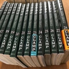 値下げ！　ツバサ(CLAMP)全28巻　中古コミックの画像