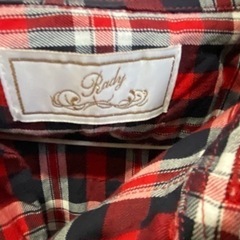 rady チェックシャツ　メンズの画像