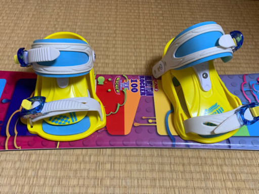 100センチ　スノーボード　板