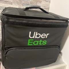 ウーバーイーツ　バッグ　リュック　ウバック
