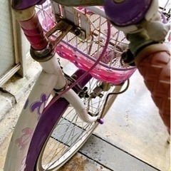 （受け渡し決定しました）子供自転車　マハロ　24インチの画像