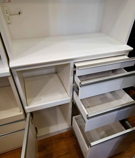 ●近郊格安配送(*'ω'*)●大川家具　松田家具●キッチンボード　中古品●相模原　横浜　神奈川●食器棚●　