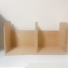 譲ります　本棚　手作り