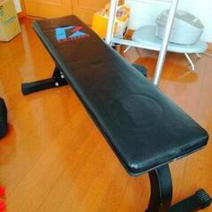 お買い上げ有り難うございます。ファイティングロードフラットベンチ