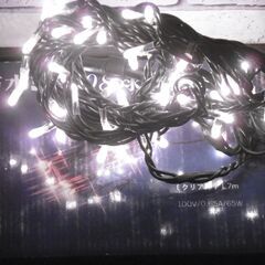 防水ミニ108球＋54球×2　ライト常点　中古品の画像