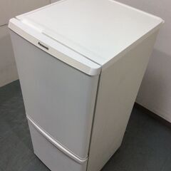 （7/3受渡済）JT5829【Panasonic/パナソニック 2ドア冷蔵庫】美品 2019年製 NR-B14CW-W 家電 キッチン 冷蔵冷凍庫 右開き 138L