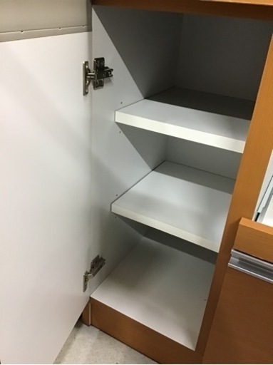 ○販売終了○キッチンカウンターキッチン収納中古品 (reuse96) 本城の 