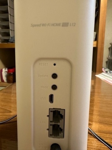 家電 Speed Wi-Fi  5G L12