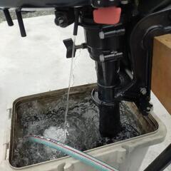 トーハツ　TOHSU　2馬力　3.5馬力　トランサムSの画像