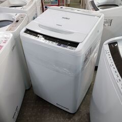 HITACHI BW-V80B 8.0kg洗濯機 保証有り【愛千142】