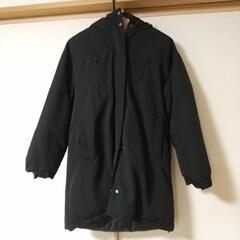 GU　とても暖かいレディース中綿コートL