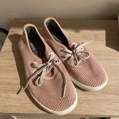 Allbirdsのピンクスニーカー