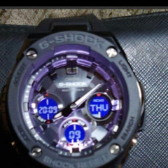 G-SHOCK GST-W100G-1BJF ブラックの画像