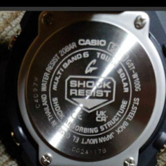 G-SHOCK GST-W100G-1BJF ブラックの画像