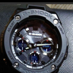 G-SHOCK GST-W100G-1BJF ブラック