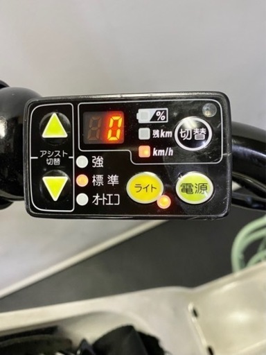 関東全域送料無料 保証付き 電動自転車 ブリヂストン ビッケ2 20インチ 8.7ah 3人乗り パワフル