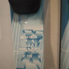 スキー　子供　118cmの画像