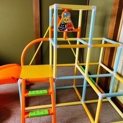 アンパンマンジャングルジムDX