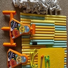 アンパンマンジャングルジムDXの画像