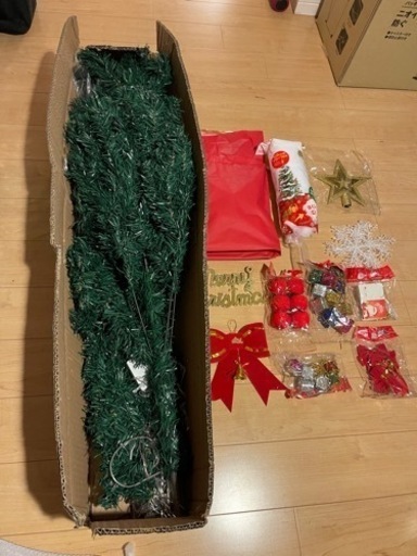 クリスマスツリー 飾り付けセット