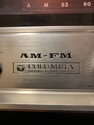 COLUMBIA DSC-756F　価格交渉可能❗️電源が入りラジオはつきました❗️ 現物見て納得してくれる方❗️