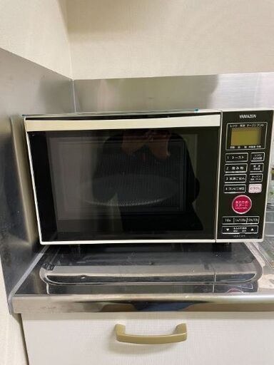 YAMAZEN オーブンレンジ