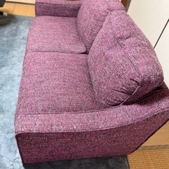 引っ越すのでソファ売ります！！今月25日までの画像