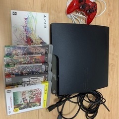 受け渡し者決定　断捨離PS3本体ゲーム6本付き