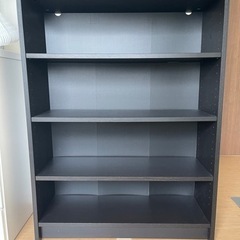 【12/20までお引取り限定】IKEA  BILLY 本棚 ブラ...
