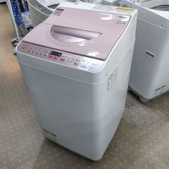 シャープ ES-TX5A-P 5.5kg洗濯乾燥機 保証有り【愛千142】