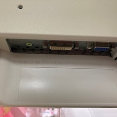 【液晶ディスプレイ】I-O DATA  LCD-AD173SESW リサイクルショップ宮崎屋　住吉店　25.8.12の画像