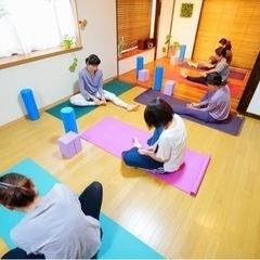 【ヨガ教室　川口市南鳩ヶ谷】初心者向けヨガ・ピラティス、骨盤ヨガの画像