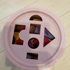 西松屋　積み木〈お取引中〉の画像