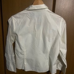 レディース ビジネスシャツ 薄い黄色 の画像