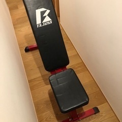 購入者確定　F.R.JAPAN　フラットインクラインベンチ
