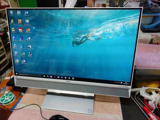 デスクトップパソコン NEC Lavie PC-DA770DAW Core i7