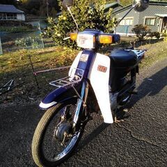 スズキ　バーディー80　実動！！　スズキのカブという言い方をする人もいます！の画像