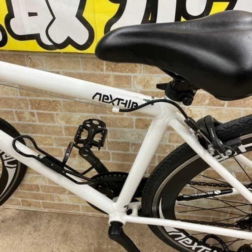 ?オススメ?NEXTYLE 700C クロスバイク 軽量アルミフレーム